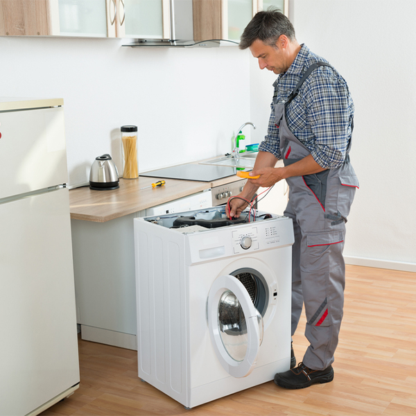 how much should i expect to pay for washer repair services in Springvale WI